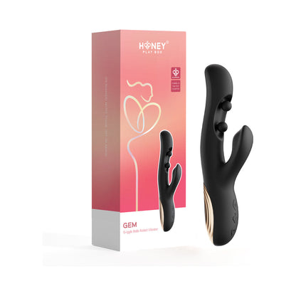 HONEY PLAY BOX - GEM PRESSURE SENSING APP CONTROLLED TWIN BALLS RABBIT
