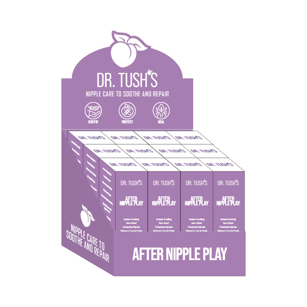 DR. TUSH''S - AFTER NIPPLE PLAY 12-PACK DISPLAY