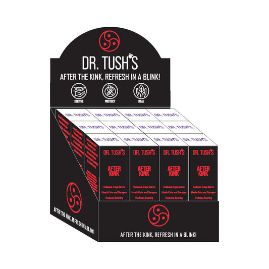 DR. TUSH''S - AFTER KINK 12-PACK DISPLAY