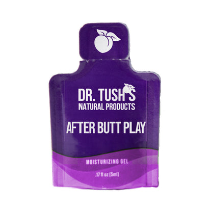 DR. TUSH''S - AFTER BUTT PLAY RESEALABLE 25-SACHET DISPLAY
