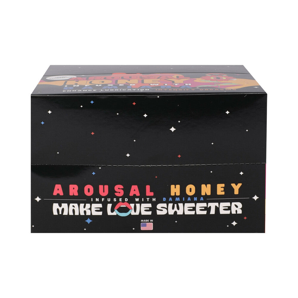 DOC JOHNSON - HAPPY CHOCHA HONEY AROUSAL HONEY 12-PACK DISPLAY