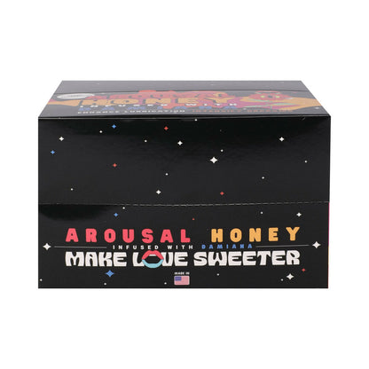 DOC JOHNSON - HAPPY CHOCHA HONEY AROUSAL HONEY 12-PACK DISPLAY