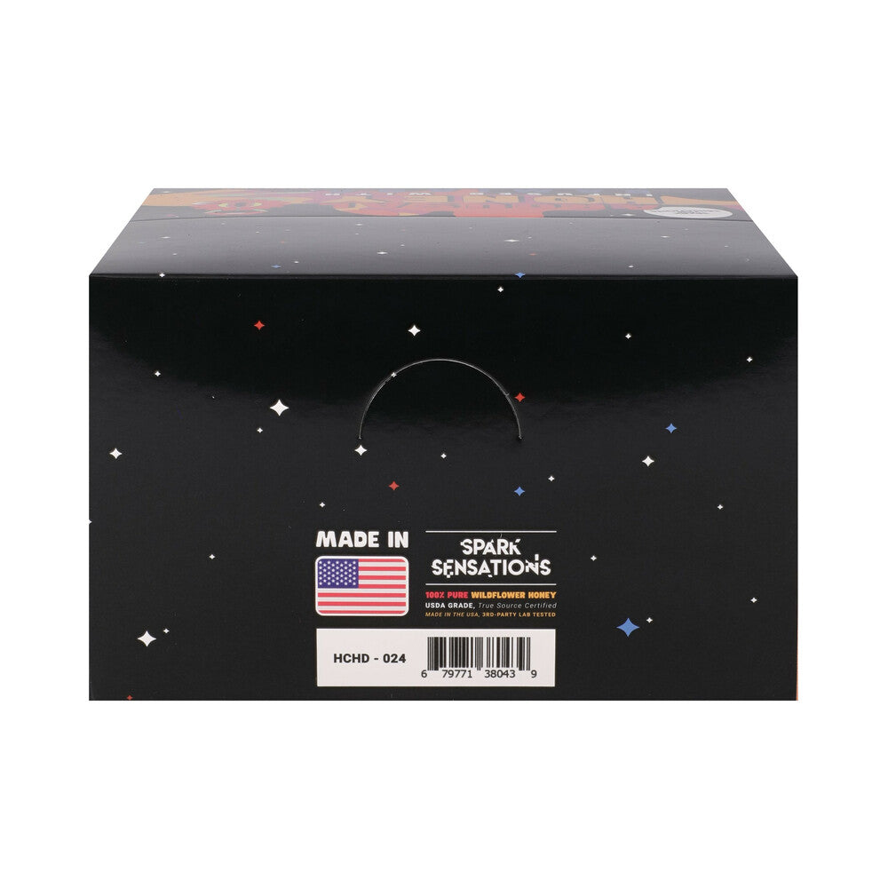 DOC JOHNSON - HAPPY CHOCHA HONEY AROUSAL HONEY 12-PACK DISPLAY