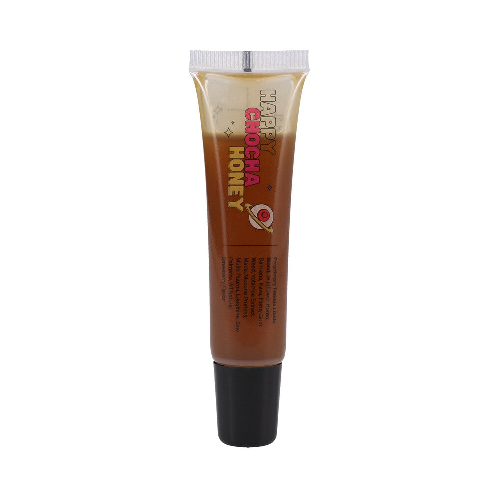 DOC JOHNSON - HAPPY CHOCHA HONEY AROUSAL HONEY 12-PACK DISPLAY
