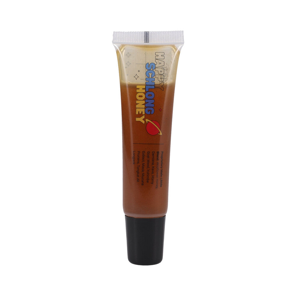 DOC JOHNSON - HAPPY SCHLONG HONEY AROUSAL HONEY 12-PACK DISPLAY