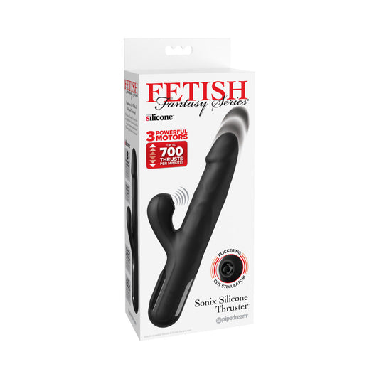 PIPEDREAM - FETISH FANTASY SERIES SONIX SILICONE THRUSTER