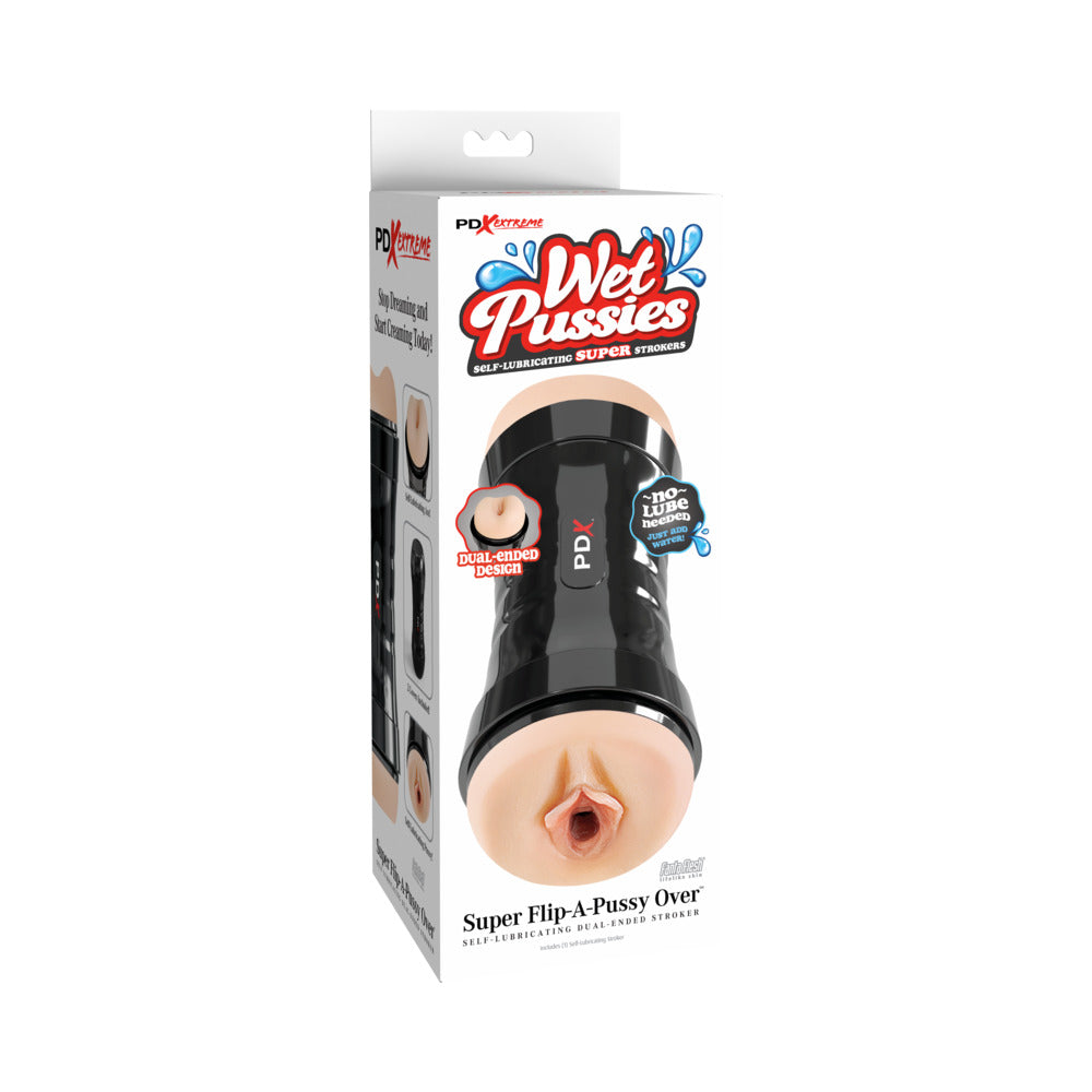 PDX BRANDS - PDX EXTREME SUPER FLIP-A-PUSSY OVER LIGHT
