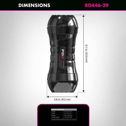 PDX EXTREME SUPER FLIP-A-PUSSY OVER BROWN