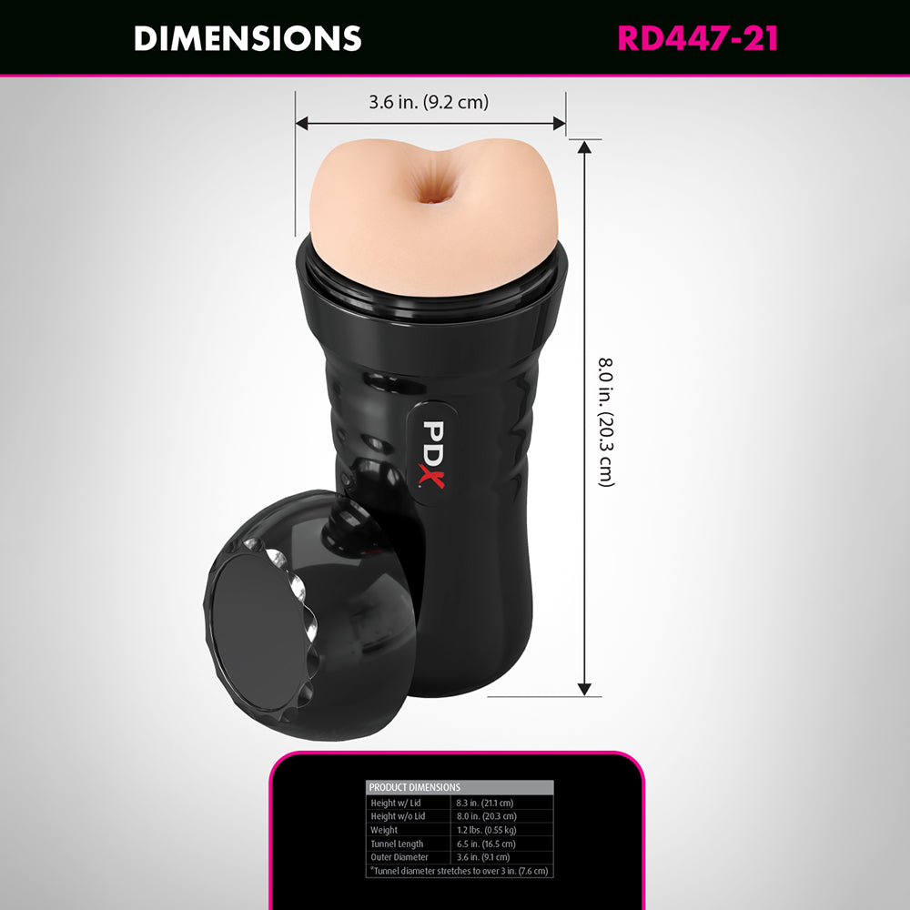 PDX EXTREME WET BUSSIES SUPER BANGIN'' BUTTHOLE LIGHT