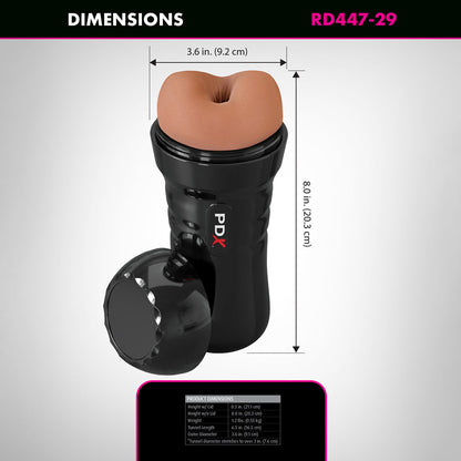 PDX EXTREME WET BUSSIES SUPER BANGIN'' BUTTHOLE BROWN