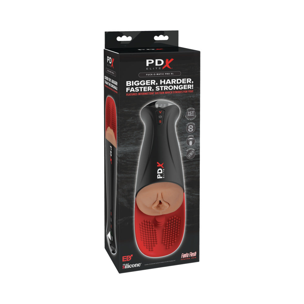 PDX BRANDS - PDX ELITE FUCK-O-MATIC PRO XL BROWN