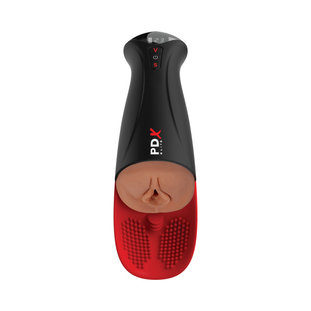 PDX ELITE FUCK-O-MATIC PRO XL BROWN