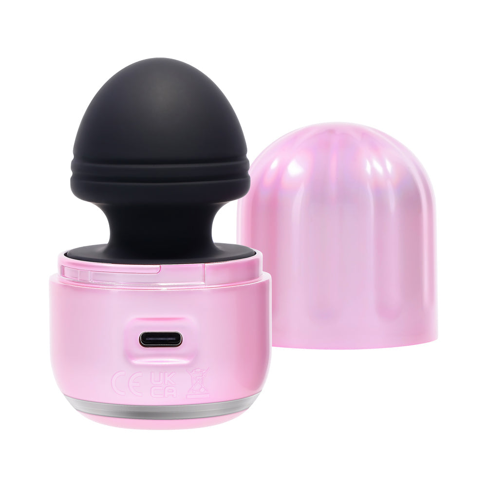 EVOLVED - VACATION VIBES VIBRATING PINK/BLACK