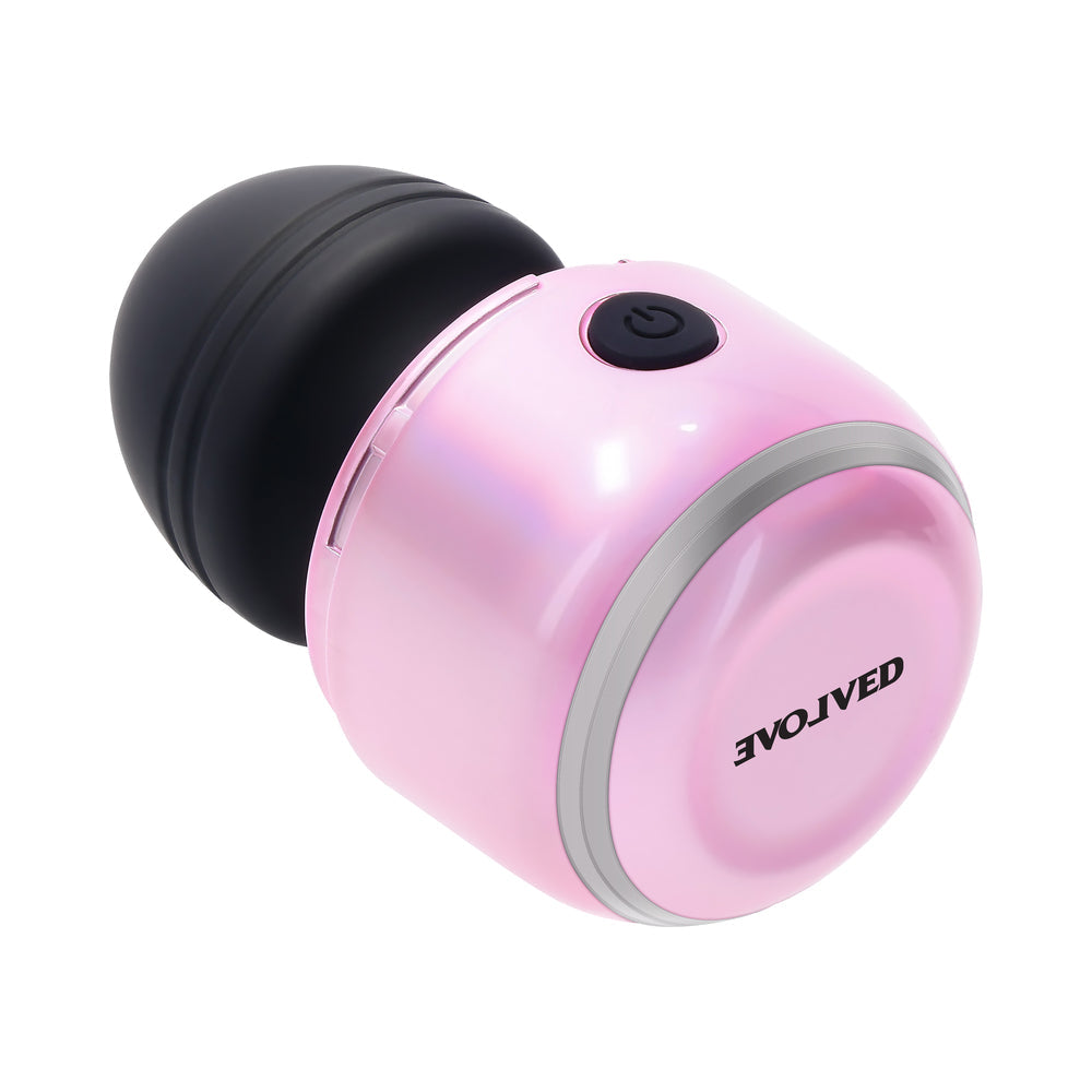 EVOLVED - VACATION VIBES VIBRATING PINK/BLACK