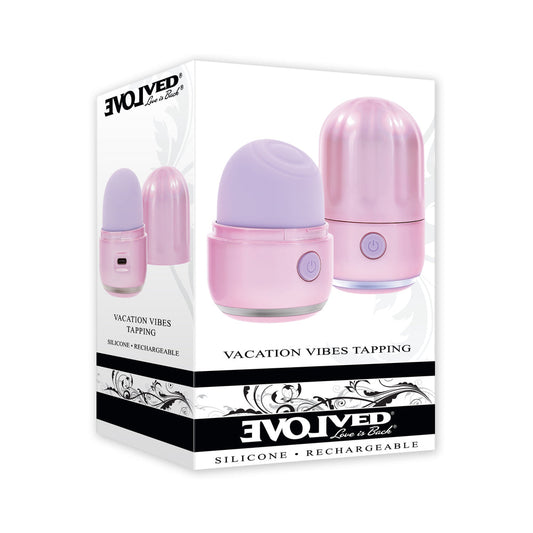 EVOLVED - VIBRAS DE VACACIONES CON UN TOQUE ROSA/PÚRPURA