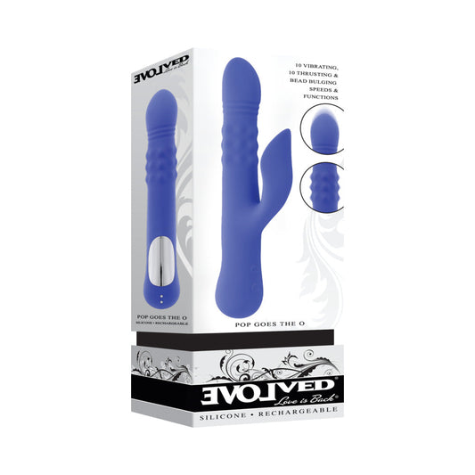 EVOLVED - POP GOES THE O BLUE
