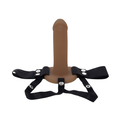 SELOPA OUR FIRST HOLLOW STRAP-ON DARK