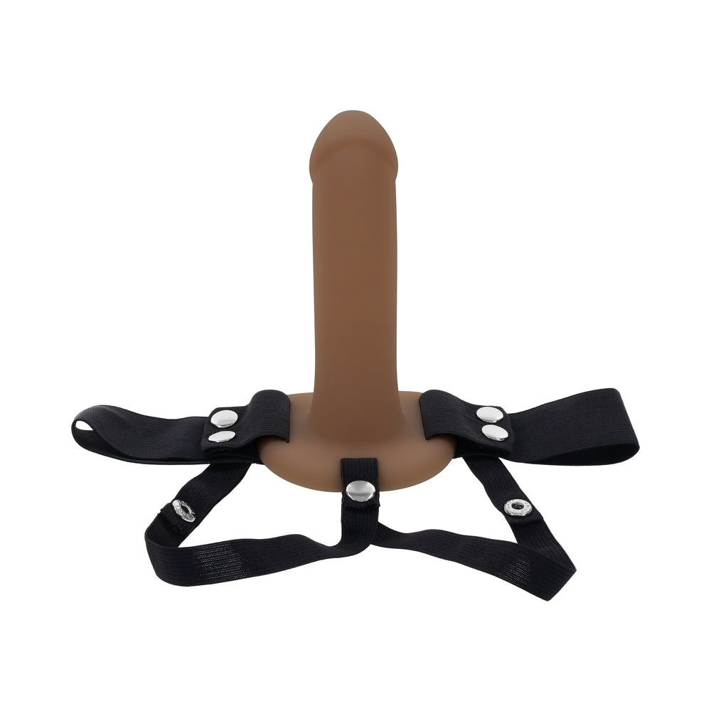 SELOPA - OUR FIRST HOLLOW STRAP-ON DARK