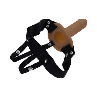 SELOPA OUR FIRST HOLLOW STRAP-ON DARK