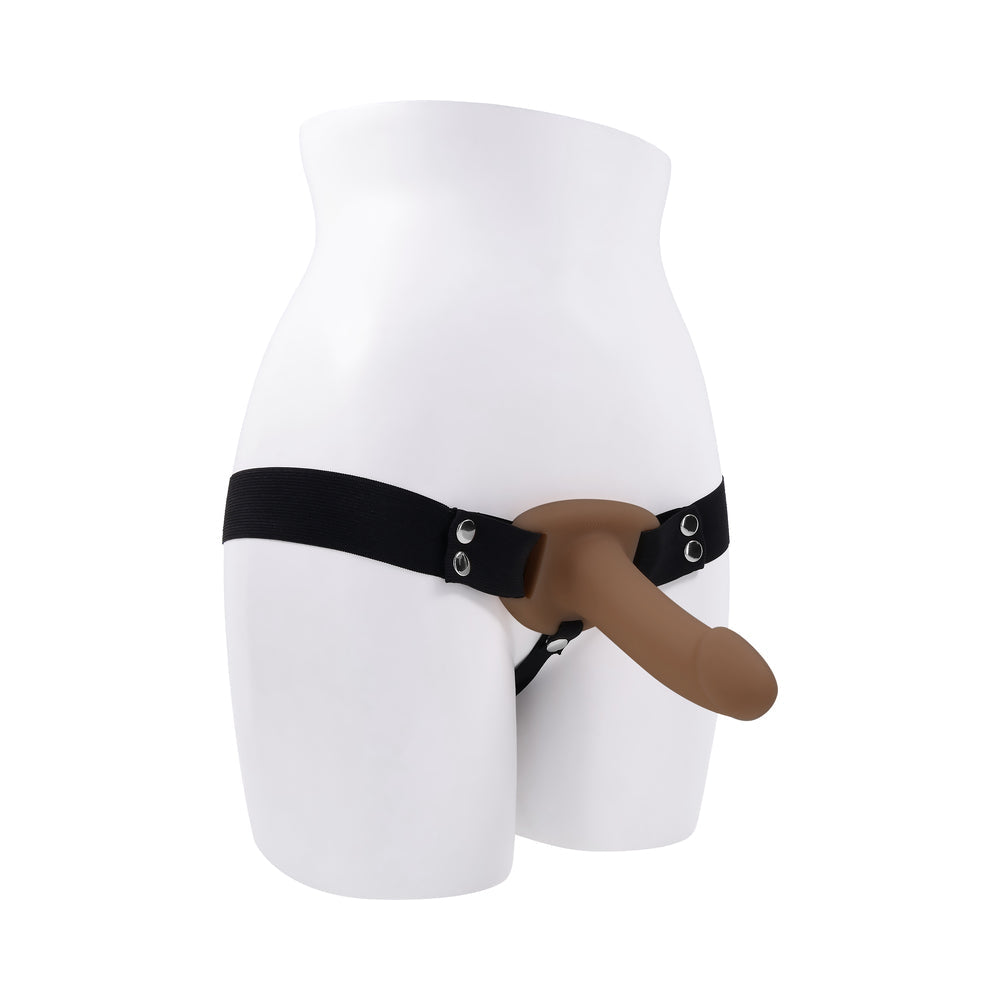 SELOPA OUR FIRST HOLLOW STRAP-ON DARK