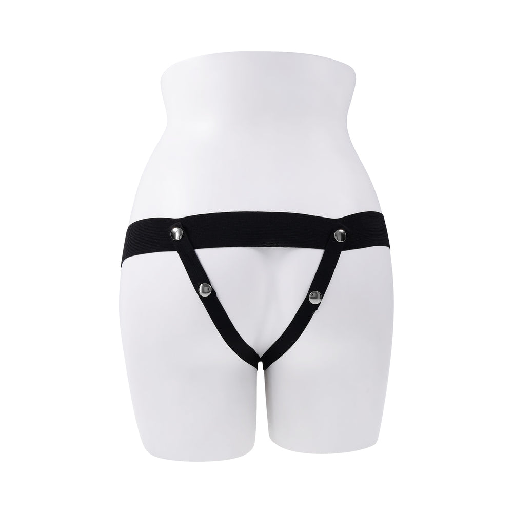 SELOPA OUR FIRST HOLLOW STRAP-ON DARK