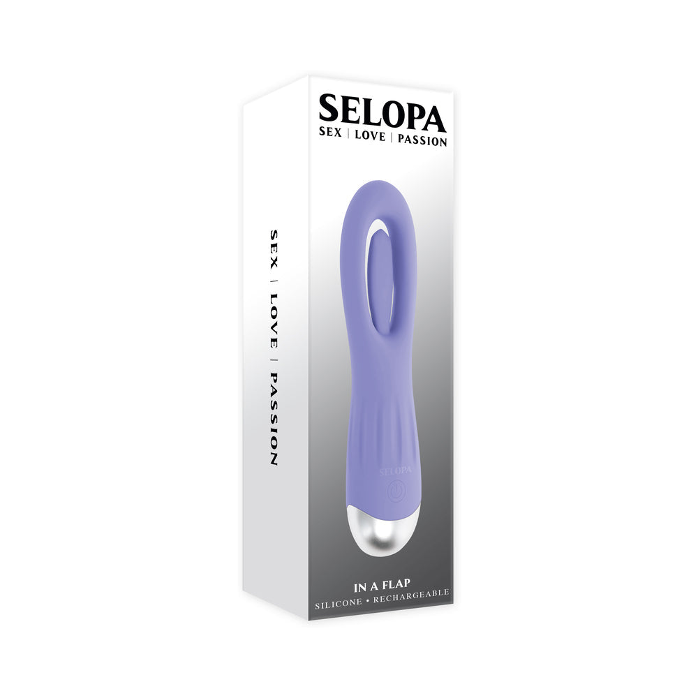 SELOPA IN A FLAP PURPLE