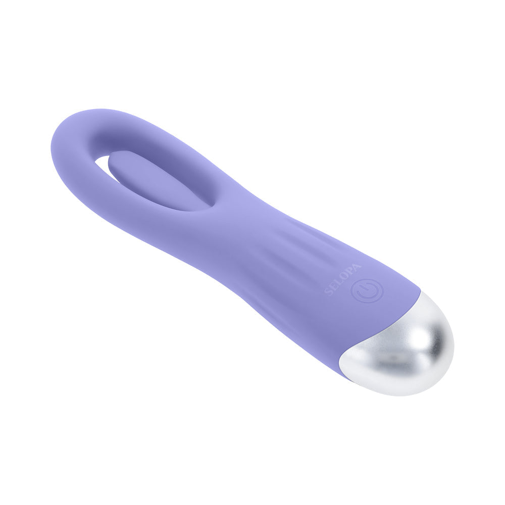 SELOPA IN A FLAP PURPLE