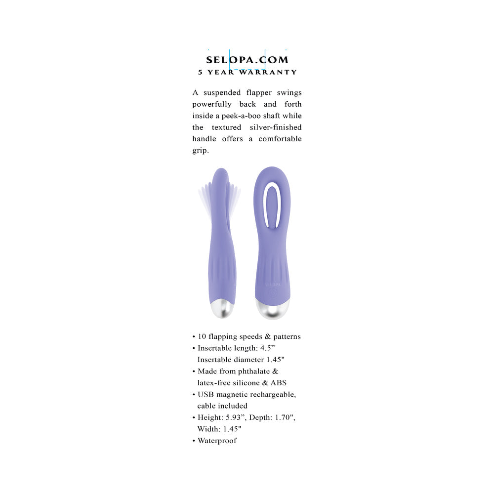 SELOPA - IN A FLAP PURPLE