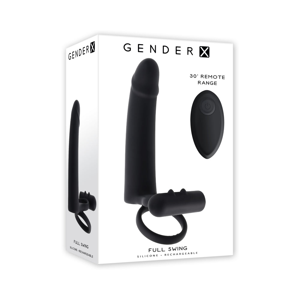 GENDER X - FULL SWING NEGRO