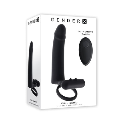 GENDER X - FULL SWING NEGRO