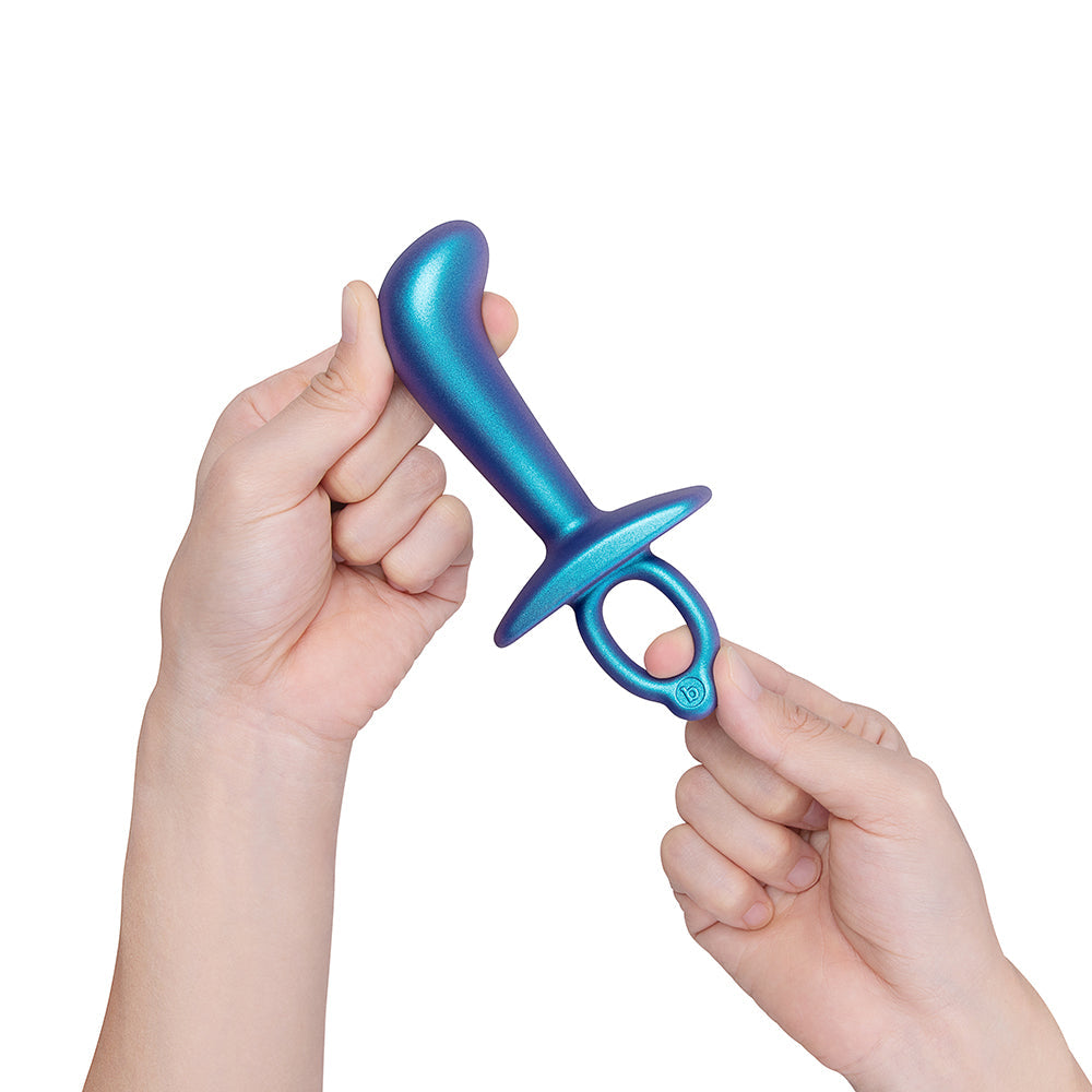B-VIBE - BUTTIES THUMB SILICONE PROSTATE PLUG