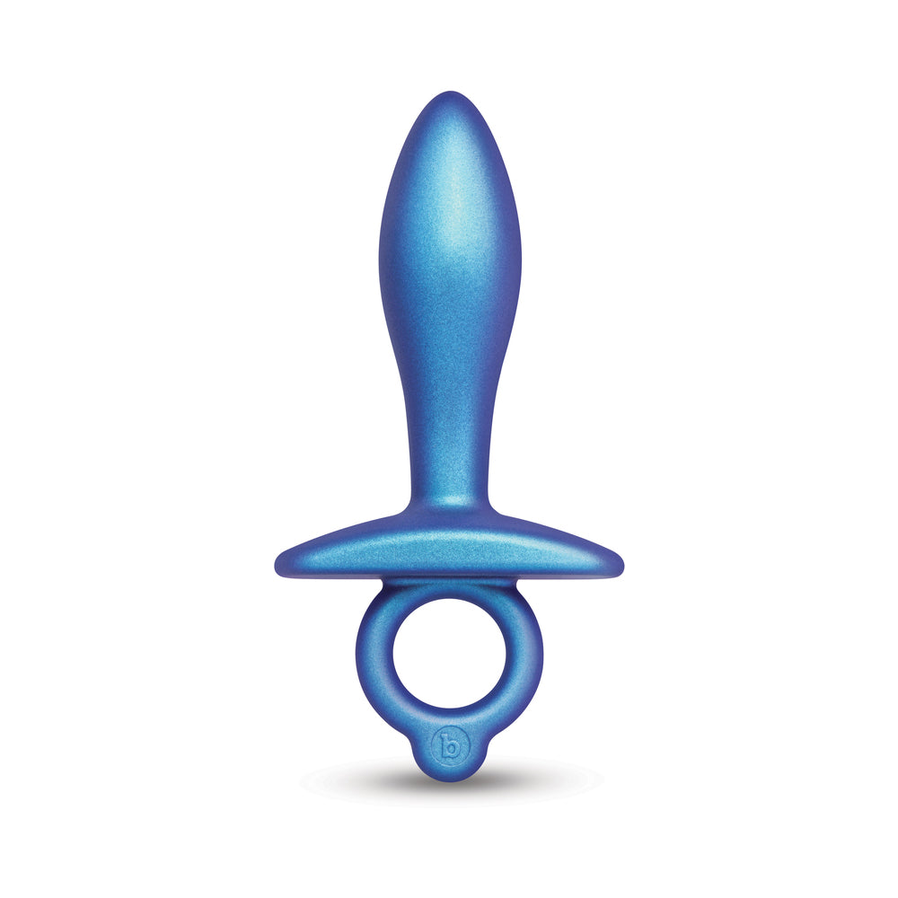 B-VIBE - TAPONES ANALES DE SILICONA BUTTIES SLIDE