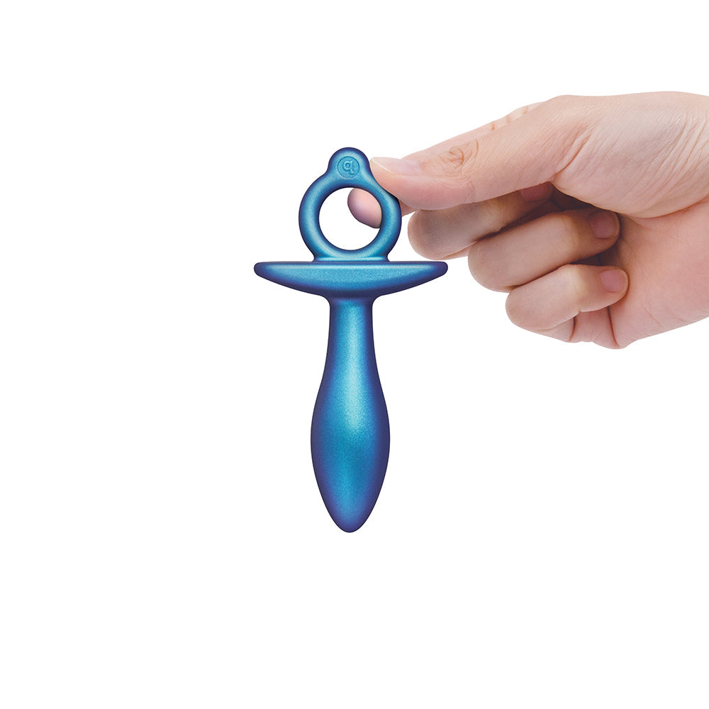 B-VIBE - TAPONES ANALES DE SILICONA BUTTIES SLIDE
