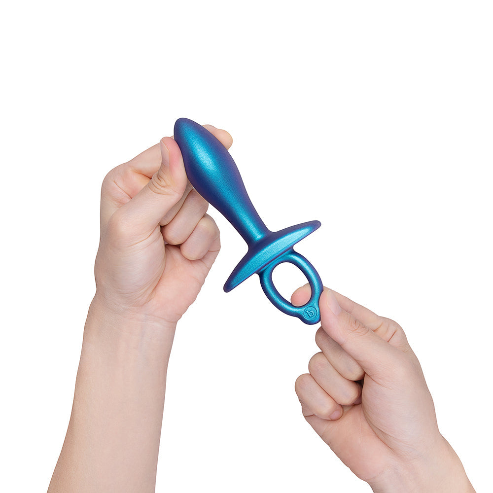 B-VIBE - TAPONES ANALES DE SILICONA BUTTIES SLIDE