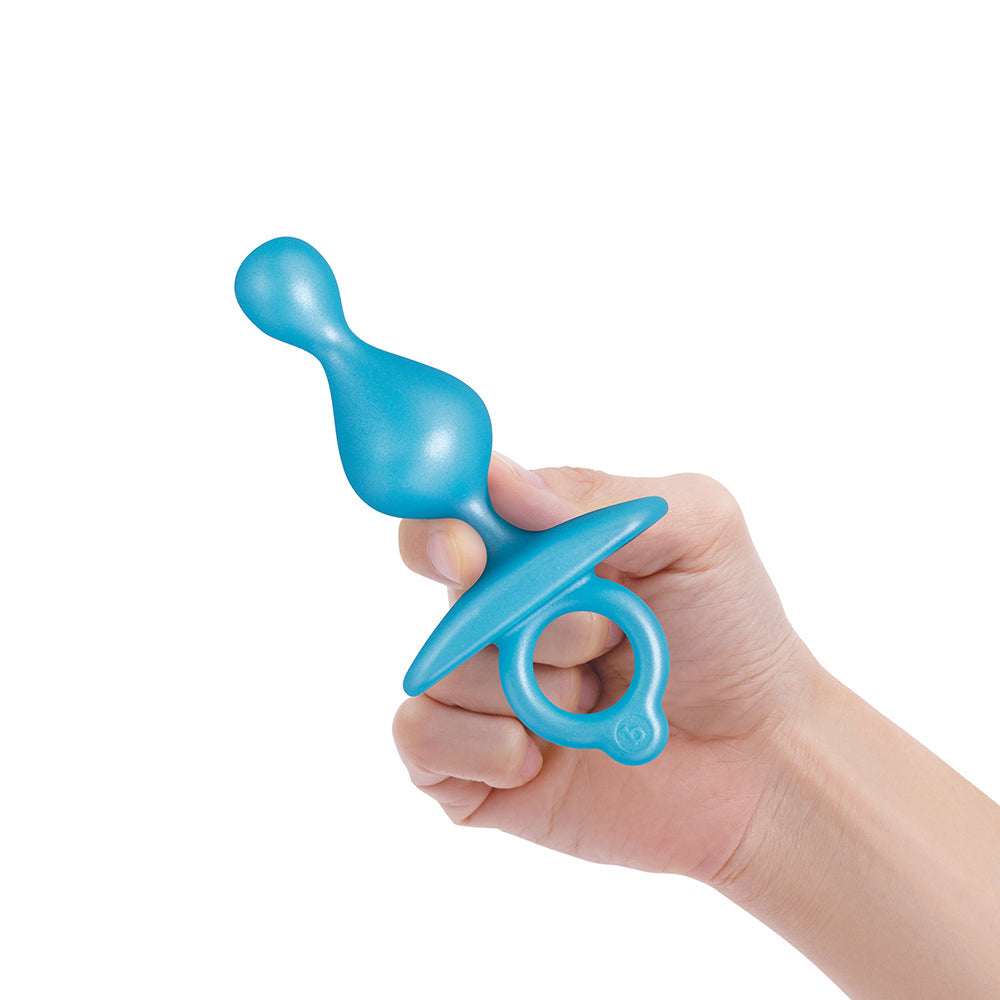 B-VIBE - BUTTIES POP TAPÓN DE SILICONA CON CUENTAS