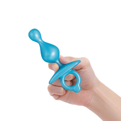 B-VIBE - BUTTIES POP TAPÓN DE SILICONA CON CUENTAS
