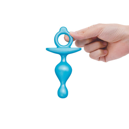 B-VIBE - BUTTIES POP TAPÓN DE SILICONA CON CUENTAS