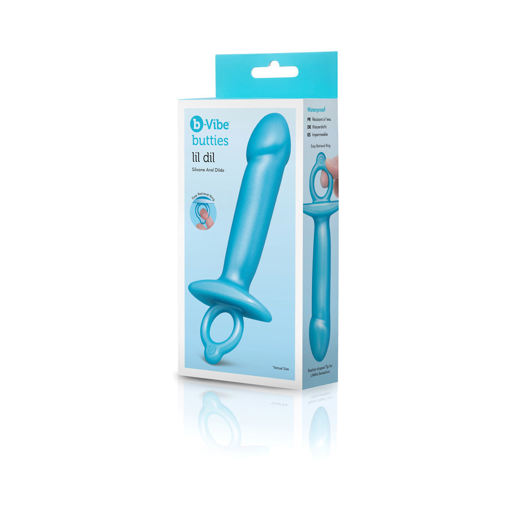 B-VIBE - BUTTIES LIL DIL SILICONE ANAL DILDO