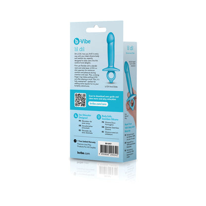 B-VIBE - BUTTIES LIL DIL SILICONE ANAL DILDO