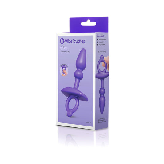 B-VIBE - BUTTIES DART SILICONE ANAL PLUG