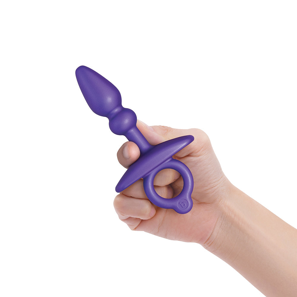 B-VIBE - BUTTIES DART SILICONE ANAL PLUG