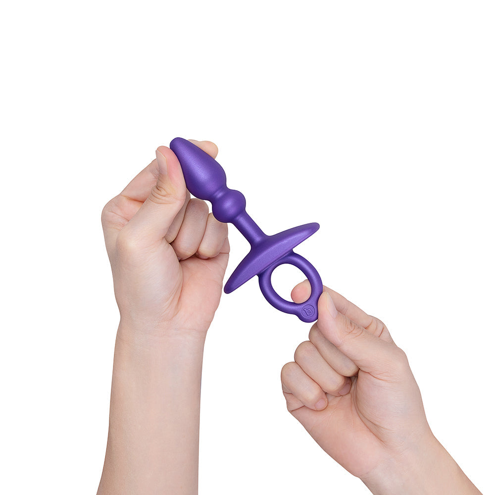 B-VIBE - BUTTIES DART SILICONE ANAL PLUG