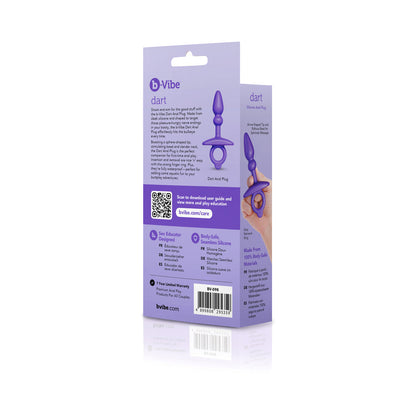 B-VIBE - BUTTIES DART SILICONE ANAL PLUG