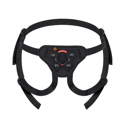 B-VIBE - BEGINNERS STRAP-ON HARNESS SET WITH 5 IN. SILICONE DILDO PEG