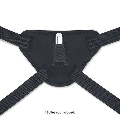 B-VIBE BEGINNERS STRAP-ON HARNESS SET WITH 5 IN. SILICONE DILDO PEG