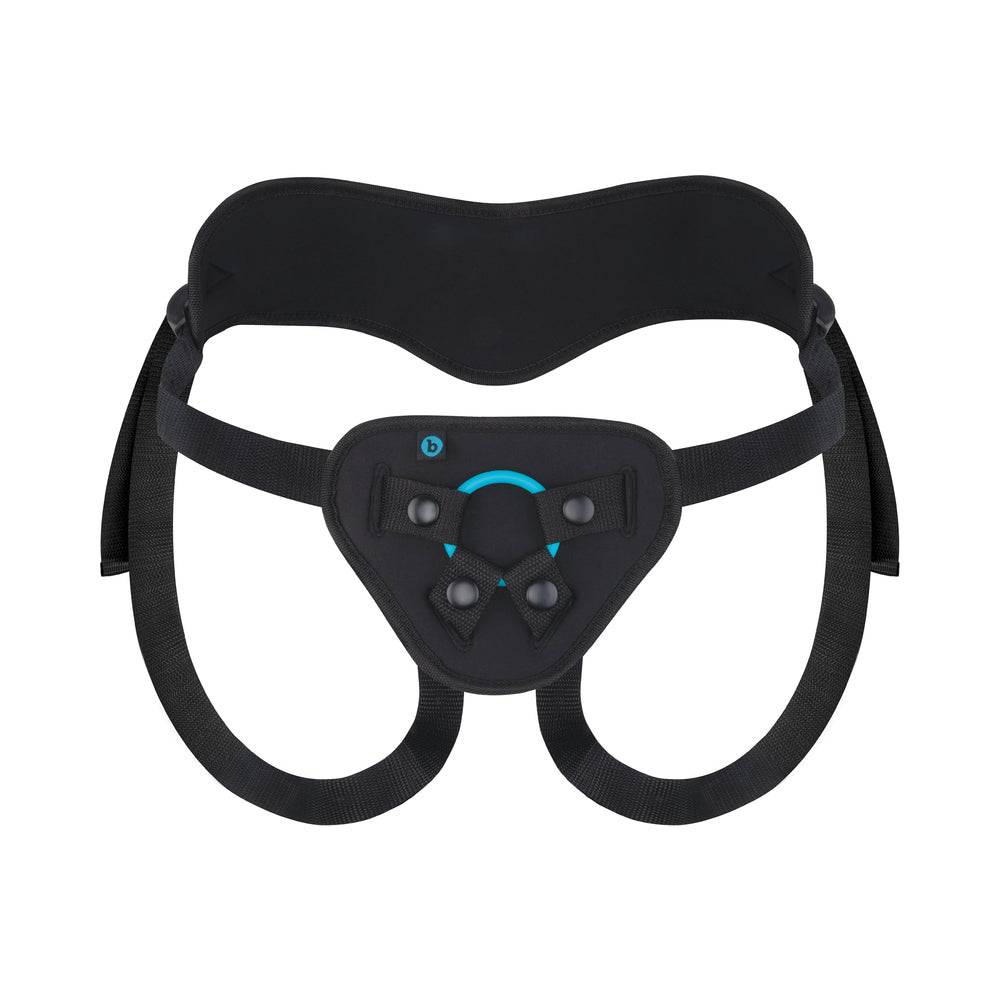 B-VIBE EVERY BODY STRAP-ON HARNESS SET WITH 6 IN. SILICONE DILDO PEG