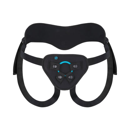 B-VIBE EVERY BODY STRAP-ON HARNESS SET WITH 6 IN. SILICONE DILDO PEG