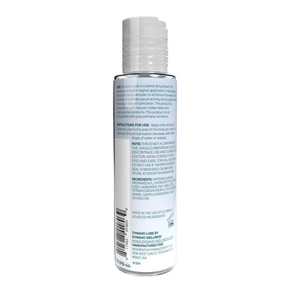 DYNAMO LUBE WATER-BASED FORMULA 4.4 OZ.