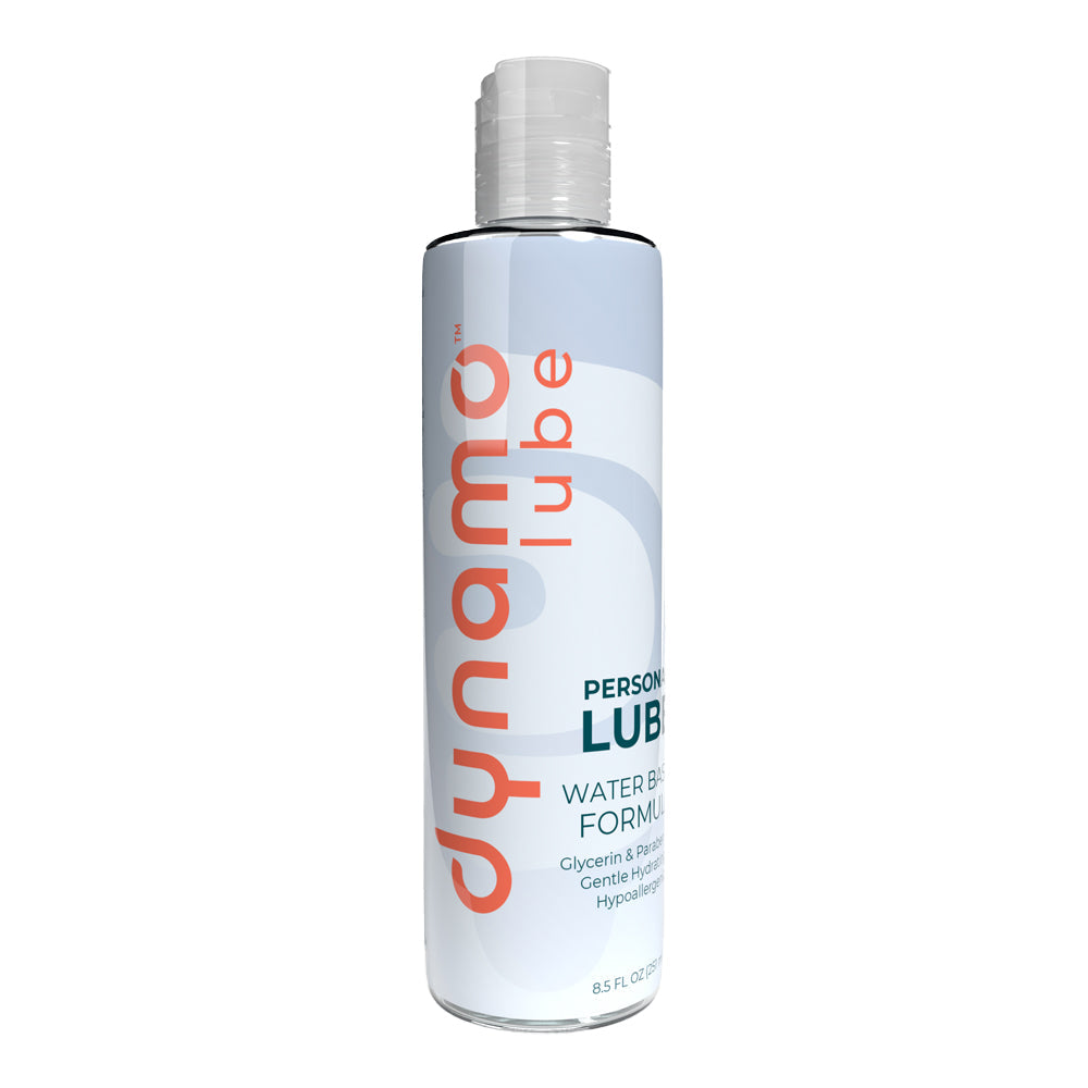 DYNAMO WELLNESS - DYNAMO LUBE WATER-BASED FORMULA 8.5 OZ.