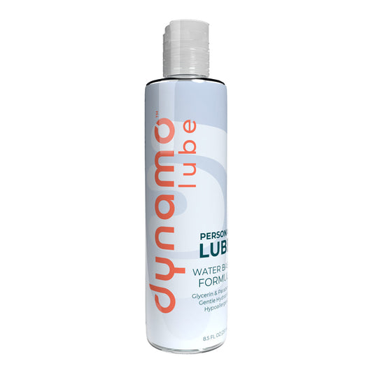 DYNAMO WELLNESS - DYNAMO LUBE WATER-BASED FORMULA 8.5 OZ.